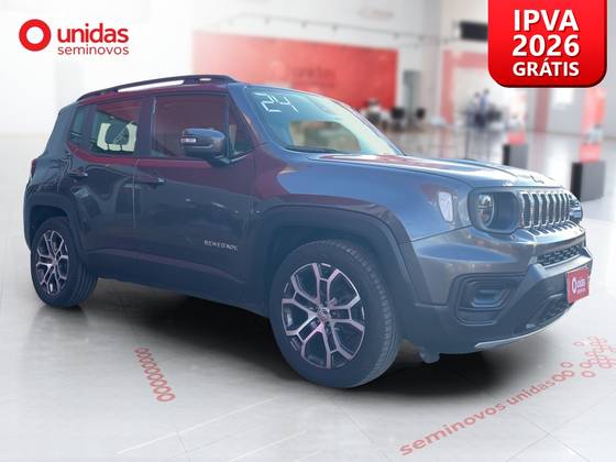 JEEP RENEGADE 1.3 T270 TURBO FLEX LONGITUDE AT6